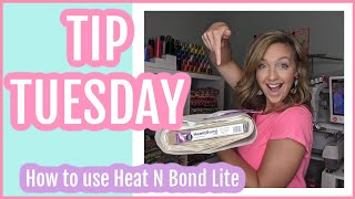 How To Use Heat'n Bond to Apply Fabric on to your Cardstock or Journal 