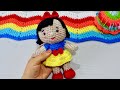 Carmelita Salinas interpreta a Blancanieves Bebe Amigurumi!! Tejida a Crochet paso a paso