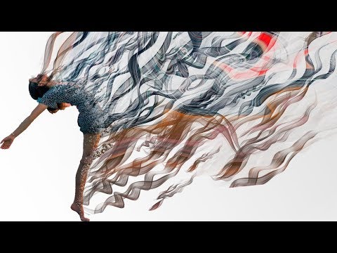How to Create Smoke Dispersion Effect in Photoshop | Photoshop Tutorials