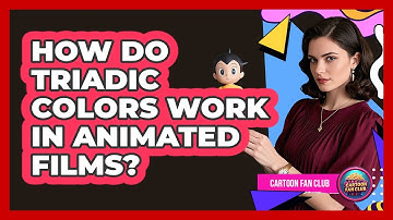 How Do Triadic Colors Work In Animated Films? - Cartoon Fan Club