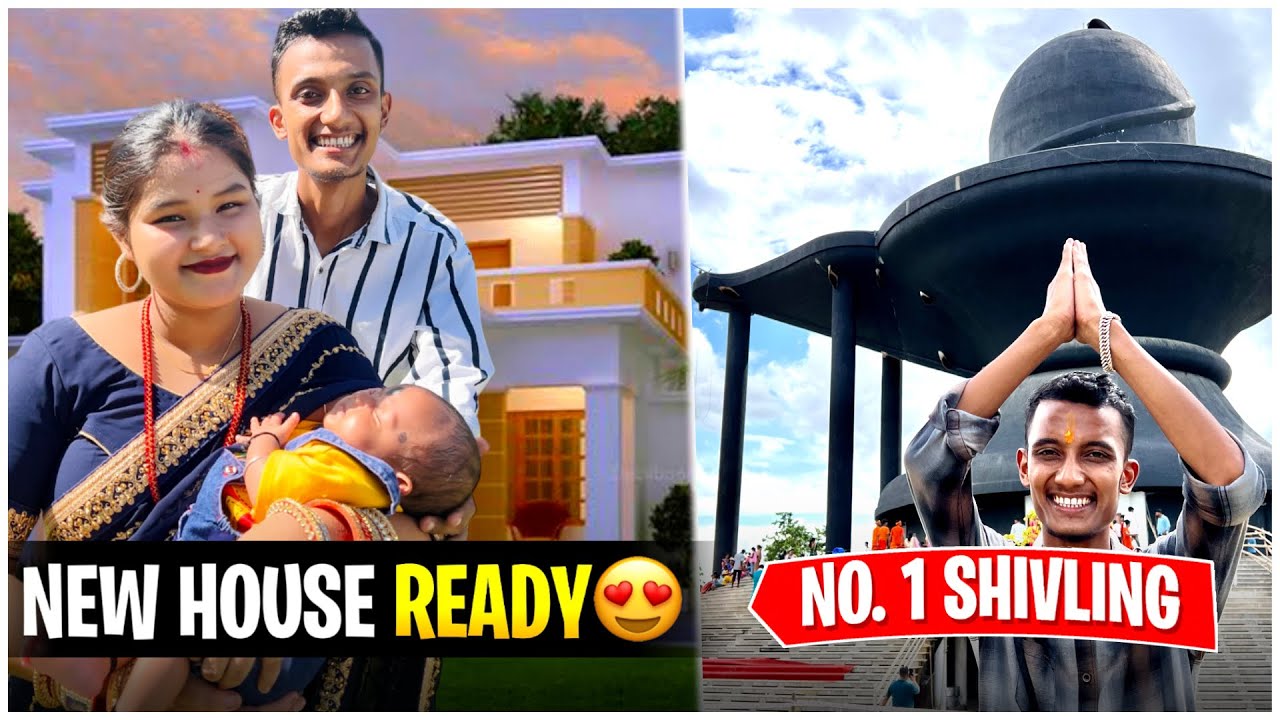 Dream House Ready होने वाला है 🏠😍 | World Largest Shivling Maha Mrityunjay Temple | My Dream House