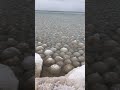 Ice Balls Float In Lake Michigan - 1175790