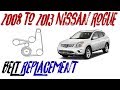 Nissan Rogue 2010 Engine Diagram