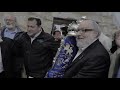 Jonathan Pollard Dedicated a New Sefer Torah to Kever Yosef | יהונתן פולארד הכניס ספר תורה לקבר יוסף