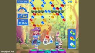 Bubble Witch Saga 2 Level 549