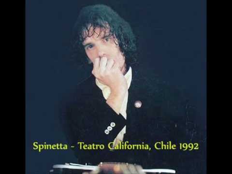 Luis Alberto Spinetta / 02 - Ana no duerme (Teatro California, Chile 1992)
