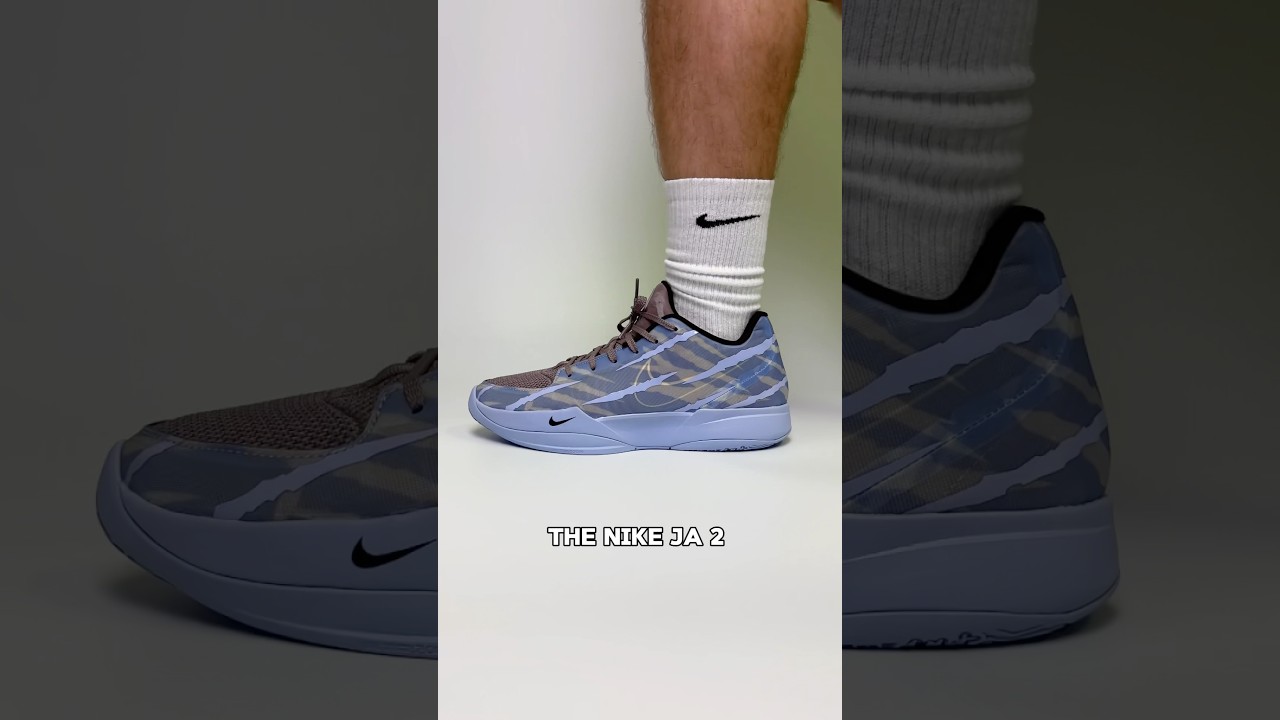 Nike JA2 PREHEAT プレヒート JA 2 (Preheat) Review -- one of the best budget signature shoes