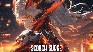 SCORCH SURGE – Synthwave / Melodic Heavy Metal / FUELED BY FIRE – 燃える力