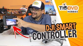 DJI SMART CONTROLLER COM DRONE MAVIC 2 PRO REVIEW