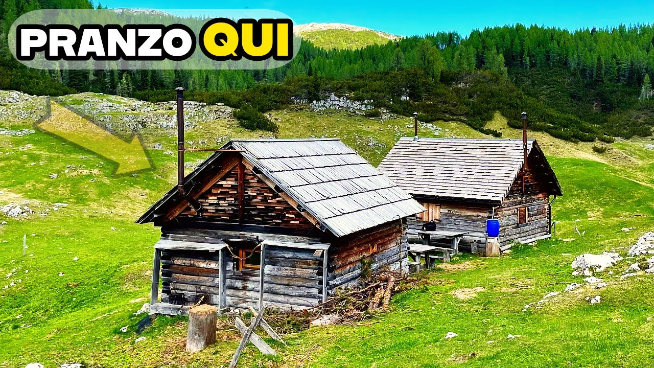 DOLINA CAMPOLUZZO: escursione estiva nel bivacco più gelido d’Italia (altopiano di Asiago)