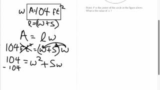 SAT Math Test 5 Part 4 Problem 35