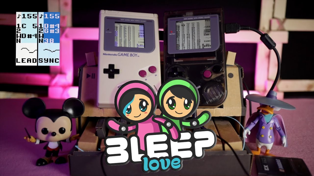 8-bit, Chiptune Music compilation - BleepLove Vol. 7 START!