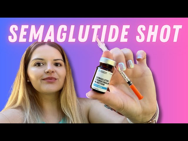 How I Take My Compounded Semaglutide Injection! Weekly GLP-1 Shot for  Weight Loss from Fridays