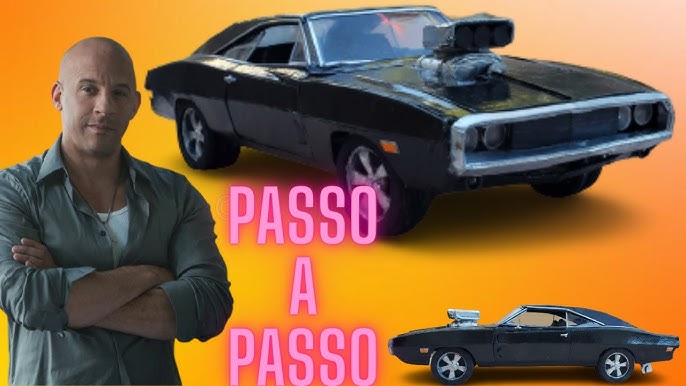 Especial Filmes: '70 Dodge Charger (Velozes e Furiosos 7)