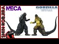 NECA: Godzilla (2003) + Hyper Maser Blast Ver.  | Double Review