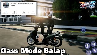 Lanjut main game herex simulator Indonesia max dan coba mode balapan