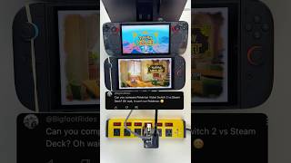 Pokemon Violet Switch 2 Vs Steam Deck Battery Life Test #pokemonviolet #switch2 #steamdeck