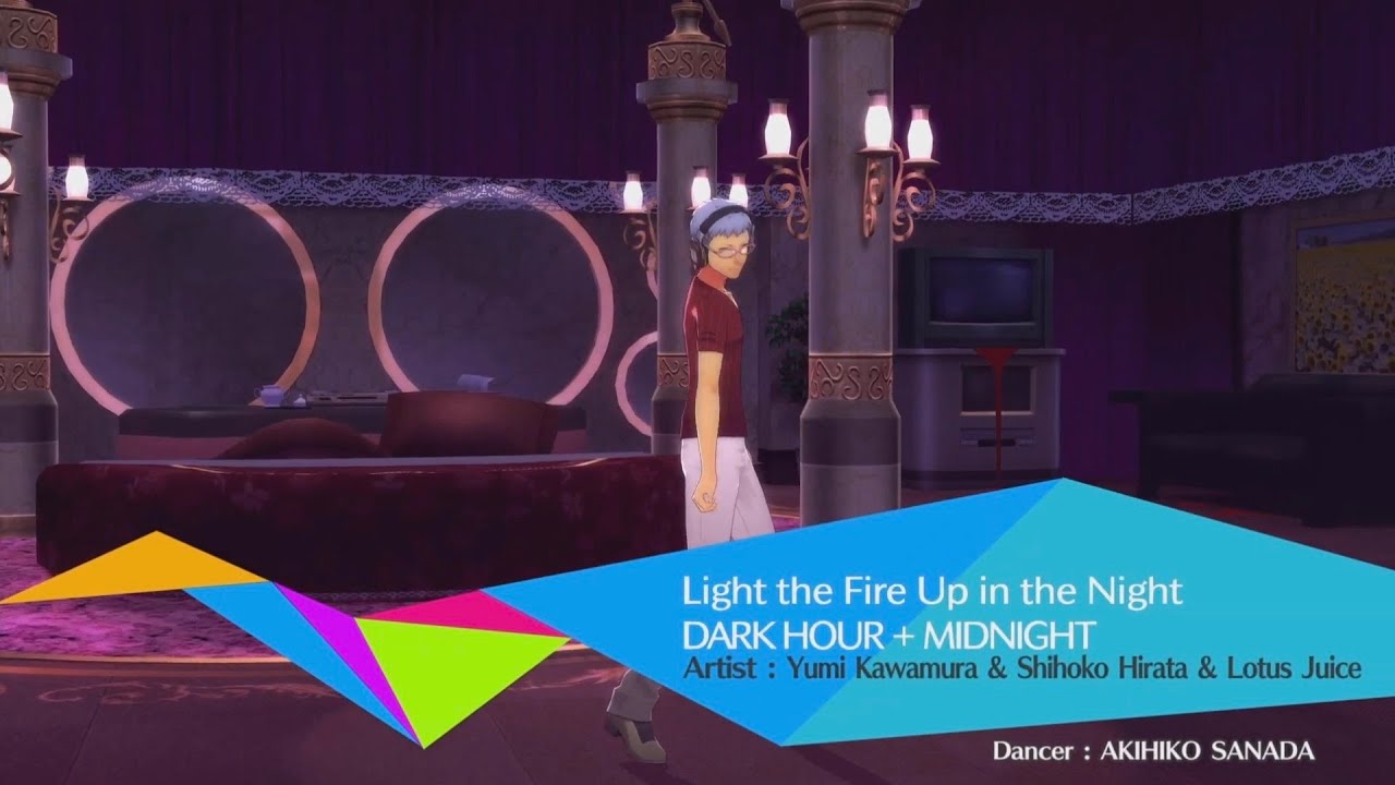 Persona 3: Dancing in Moonlight - Light the Fire Up in the Night [King Crazy - Normal Difficulty]