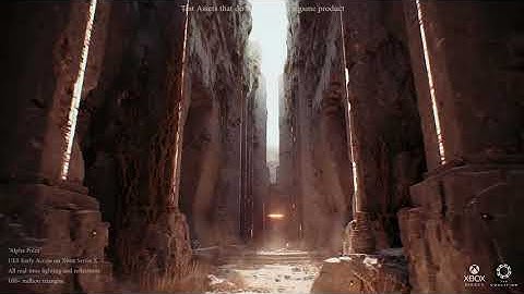 “Alpha Point” UE5 Technical Demo |  The Coalition @ GDC 2021 (Best moments)