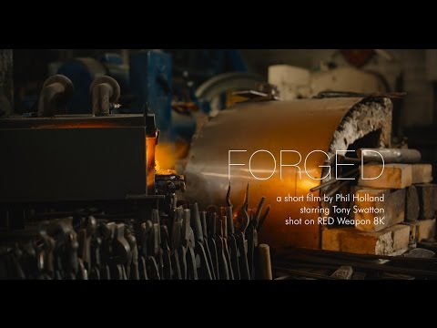 FORGED - shot on RED Weapon 8K