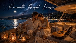 🎧 Romantic Night Escape 🌙 Acoustic-Electronic | Melodic Chillout