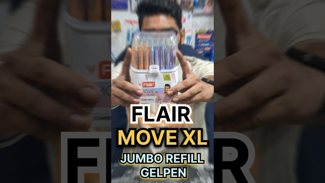 AMAZING FIAIR JUMBO REFILL GEL PEN JUST 20RS 