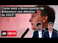 Piperno: "Bolsonaro é um boçal e não aguenta o tranco nos debates de 2022"