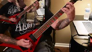 Suffocation - Catatonia (Cover/Guitar Play through)