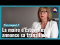 Ref:bmIRhiA-1K4 Le maire d'estevelles, prs de lens, a annonc sa transition de genre