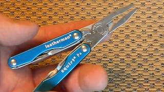 Leatherman Squirt P4 Review