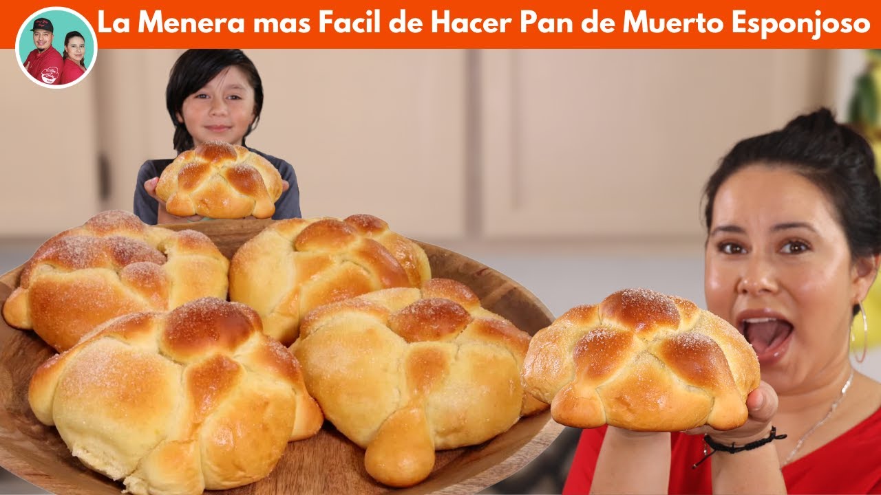 Я НАШЛА СЕКРЕТ ЗАМЕШИВАНИЯ ТЕСТА PAN DE MUERTO 😱 **СУПЕР МЯГКИЙ И ПЫШНЫЙ** ЛУЧШИЙ РЕЦЕПТ