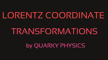 Derivation of Lorentz Transformations