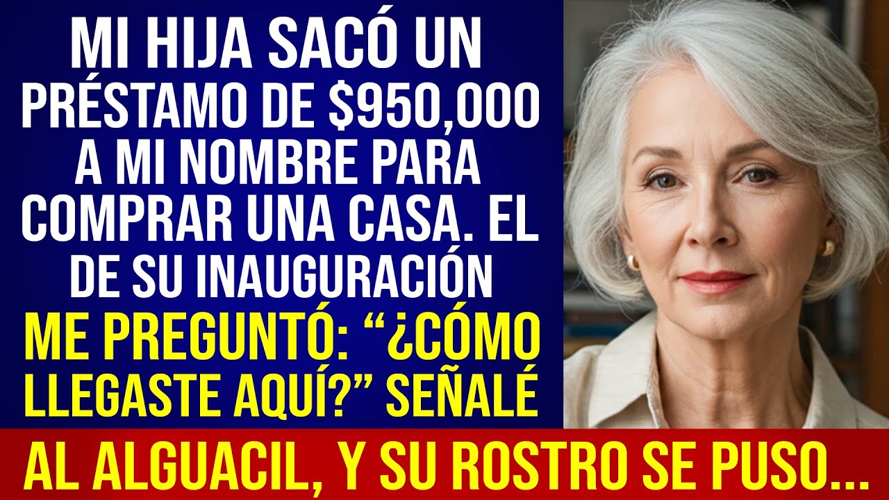 Mi Hija Sacó Un Préstamo De $950,000 A Mi Nombre — Pero Lo Que Hice La Dejó En Shock...