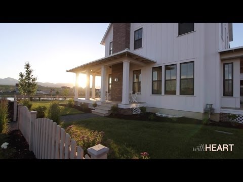 Building a Home: Floor plan & Exterior | withHEART