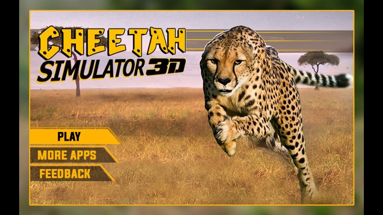 CHEETAH SIMULATOR - Android Games - Free Download - YouTube