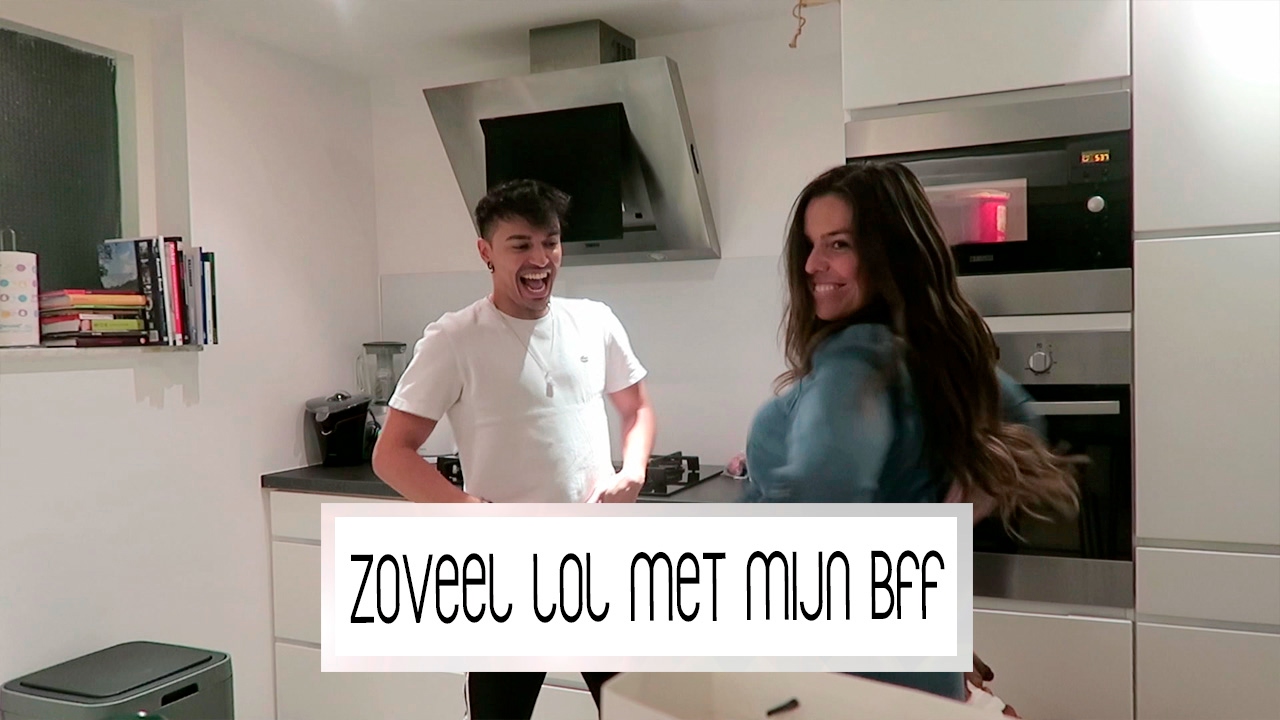 beautycon DANSEN IN DE KEUKEN! | Laura Ponticorvo | VLOG #348