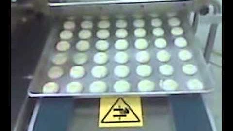 BakeryMachinery.net Mimac Drop Deposit Cookie 1