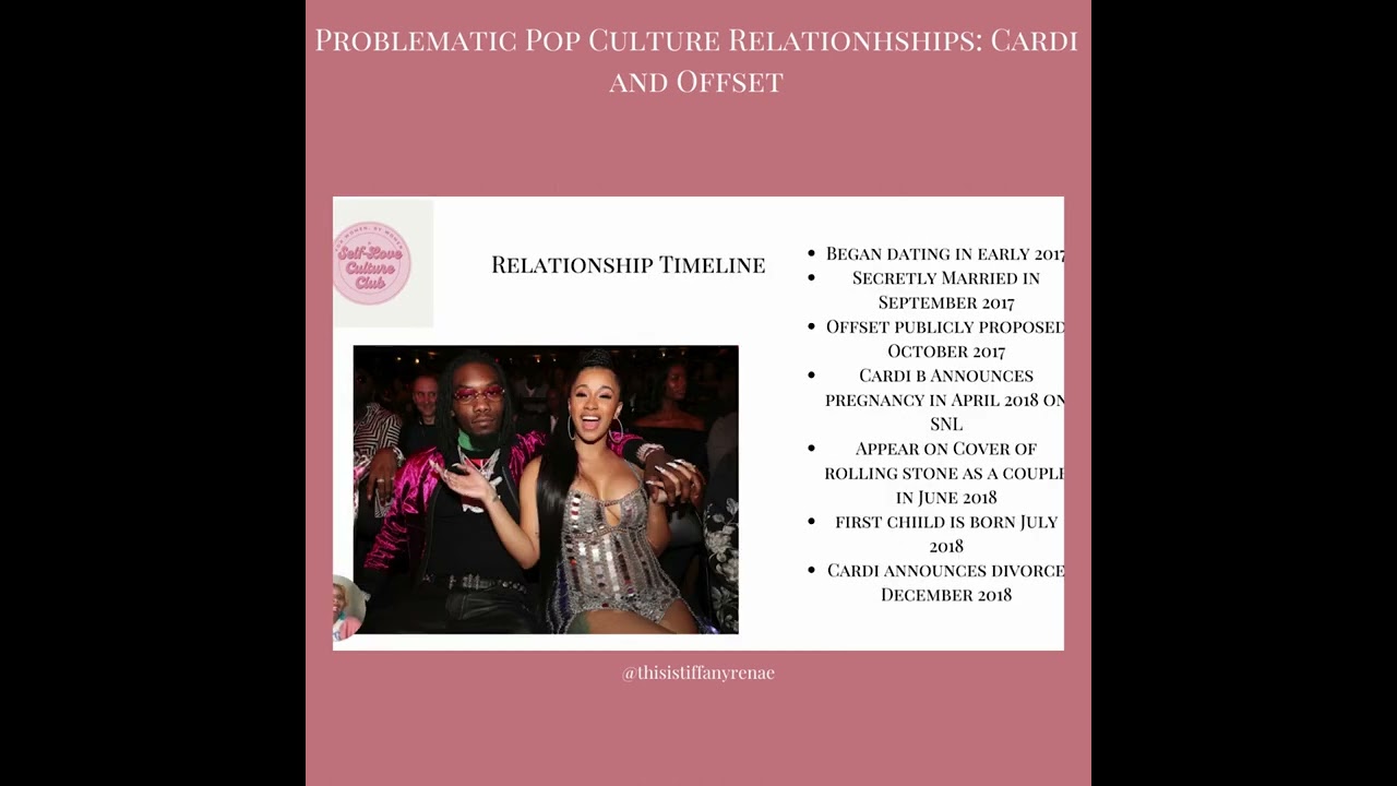 Problematic Pop Culture Relatiohships: Cardi and Offset