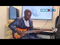 Nicholas Zakaria ft Nasho Azati bass Covers part 1