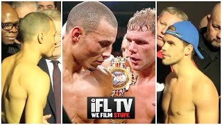 'I RESPECT HIM, BUT HE'S STILL A C***' - BILLY JOE SAUNDERS & EUBANK JR HEATED & FUNNY EXCHANGES