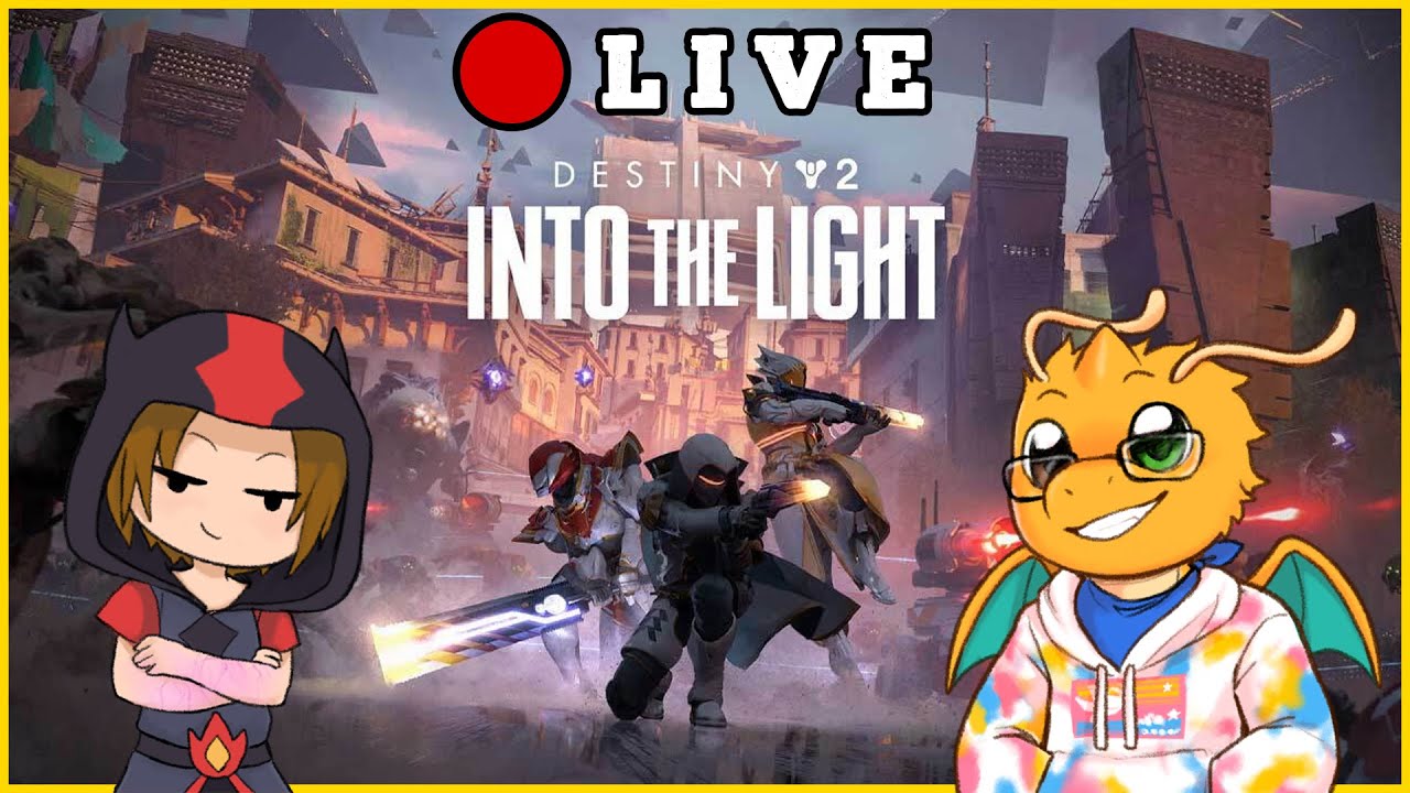 LIVE | Helping Dani Catch Up With Into The Light, BRAVE & Seasonal Stuff in Destiny 2 | STREAM