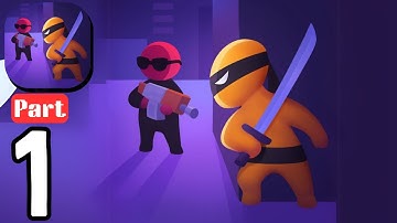 Stealth Master - Gameplay Walkthrough Part 1 , Mobile Game Tutorial Android, iOS