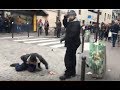 De nouvelles images dalexandre benalla et vincent crase place de la contreescarpe le 1er mai