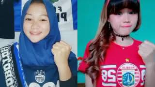 bobotoh vs persija cewek cantik