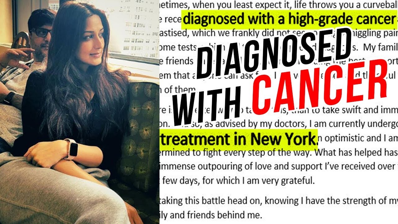 Sonali Bendre tweets about undergoing cancer treatment in NY; K-Jo, Madhur ...