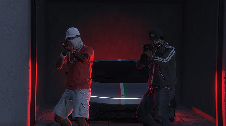 Vybz Kartel - AR15 (Gta Music Video)