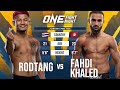 Rodtang vs. Fahdi Khaled | Full Fight Replay