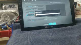 How to Android canbox setting
