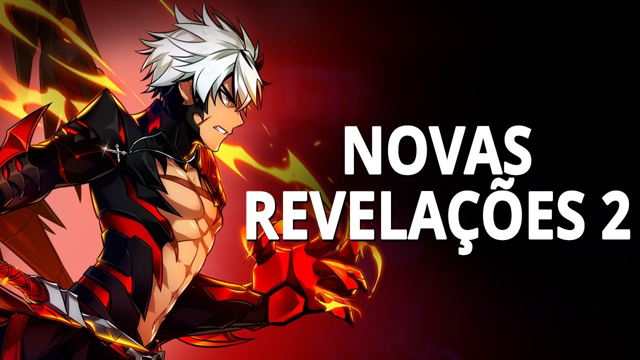 [Elsword] Review das Novas Habilidades de Revelação! (Raven, Ara, Elesis, Luciel e Lithia)