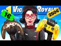 Manette  1 vs manette  250 sur fortnite   incroyable